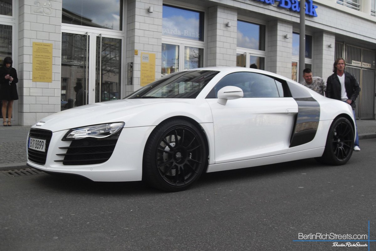 Audi R8 4.2 spotted in Berlin — BerlinRichStreets